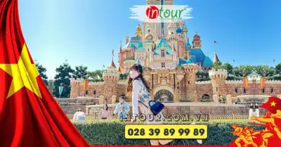 Du Lịch Lễ 30/4/2026: Tour Hồng Kông - Disneyland 4 Ngày 3 Đêm