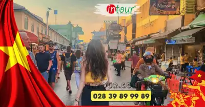 Du Lịch Lễ 30/4/2026: Tour Thái Lan 4 ngày 3 đêm