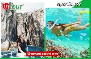 Tour Bình Thuận Ninh Chữ  Vịnh Vĩnh Hy 2 ngày 1 đêm Trọn Gói Năm 2025