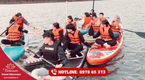 Tour Chèo Thuyền Kayak Trong Rừng Nguyên Sinh Đà Lạt 1 Ngày