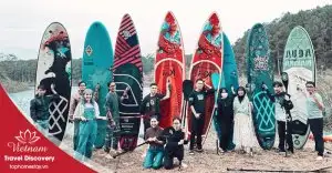 Tour Trekking - Cắm Trại - Chèo SUP Hồ Tuyền Lâm Đà Lạt 2 Ngày 1 Đêm