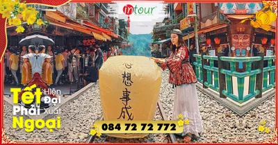 Du Lịch Tết 2026: Tour Đài Loan 3 Ngày 2 Đêm