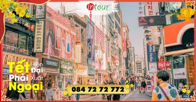 Du Lịch Tết 2026: Tour Hàn Quốc 4 Ngày 3 Đêm