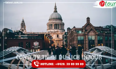 Du Lịch Tết 2026: Tour Anh 7 Ngày 6 Đêm