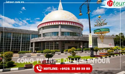 Du Lịch Tết 2026: Tour Brunei 4 Ngày 3 Đêm