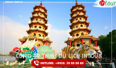 Du Lịch Tết 2026: Tour Đài Loan 5 Ngày 4 Đêm