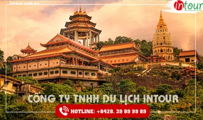 Du Lịch Tết 2026: Tour Singapore – Indonesia – Malaysia 6 Ngày 5 Đêm