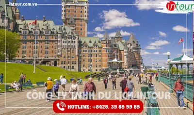 Du Lịch Tết 2026: Tour Canada 8 Ngày 7 Đêm