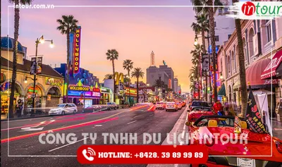 Du Lịch Tết 2026: Tour Bờ Tây Mỹ 6 Ngày 5 Đêm