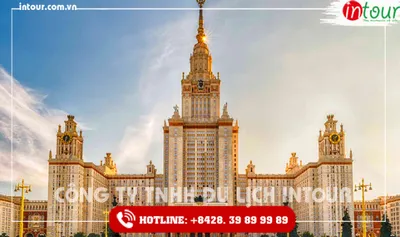 Du Lịch Tết 2026: Tour Nga 9 Ngày 8 Đêm