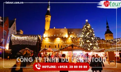 Du Lịch Tết 2026: Tour Thụy Điển - Phần Lan - Na Uy - Đan Mạch 13 Ngày 12 Đêm