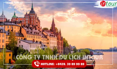 Du Lịch Tết 2026: Tour Thụy Điển - Đan Mạch - Phần Lan 14 Ngày 13 Đêm