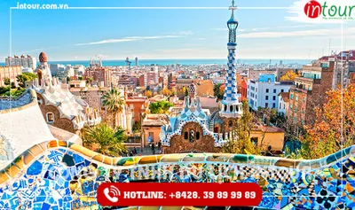 Du Lịch Tết 2026: Tour Tây Ban Nha - Pháp - Thụy Sỹ - Ý - Vatican - Monaco 13 Ngày 12 Đêm