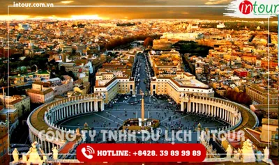 Du Lịch Tết 2026: Tour Pháp - Thụy Sĩ - Ý - Slovenia - Croatia - Hungary 10 Ngày 9 Đêm