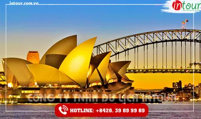 Du Lịch Tết 2026: Tour Úc 9 Ngày 8 Đêm