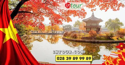 Du Lịch Lễ 30/4/2026: Tour Hàn Quốc Đảo Nami 4 Ngày 3 Đêm