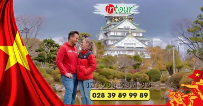 Du Lịch Lễ 30/4/2026: Tour Nhật Bản – Osaka – Kyoto – Kobe 4 Ngày 3 Đêm