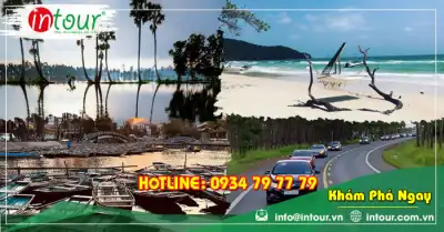 Tour Du Lịch Caravan Hà Tiên - Phú Quốc - Châu Đốc 5 Ngày 4 Đêm