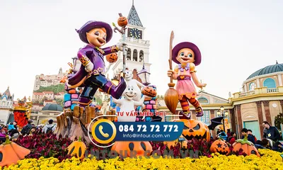 Tour du lịch Hàn Quốc 5 Ngày 4 Đêm: Seoul - Nami - Everland