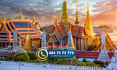 Tour Du Lịch Thái Lan Bangkok Pattaya 5 Ngày 4 Đêm