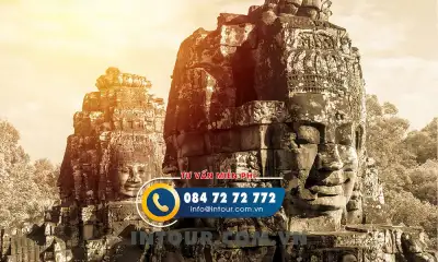 Tour Du Lịch Campuchia 4 Ngày 3 Đêm: Phnompenh - Bokor- Shihanouk Ville
