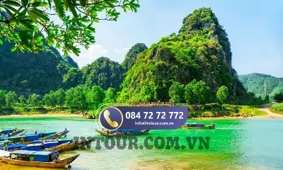 Tour Du Lịch Hà Nội - Quảng Bình 3 Ngày 3 Đêm Bằng Tàu Hoả (Xe Lửa)