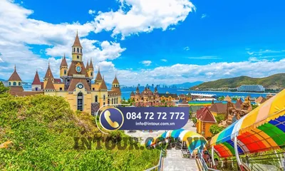 Tour Du Lịch Nha Trang - Đà Lạt 4 Ngày 4 Đêm Bằng Tàu Hoả (Xe Lửa)