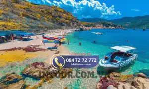 Tour Du Lịch Ninh Chữ - Vĩnh Hy 2 ngày 2 đêm Bằng Tàu Hoả (Xe Lửa)