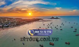 Tour Du Lịch Phan Thiết 2 Ngày 1 Đêm Bằng Tàu Hoả (Xe Lửa)