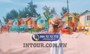 Du Lịch Tết 2026: Tour Phan Thiết - Lagi - Bình Thuận 3 Ngày 2 Đêm Bằng Tàu Hoả (Xe Lửa)