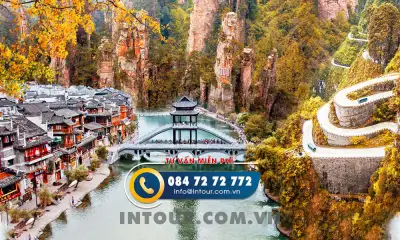 Tour Du Lịch Trung Quốc 6 Ngày 5 Đêm: Trương Gia Giới - Thiên Môn Sơn - Vườn Gấu Trúc - Núi Nam Hoa