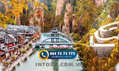 Tour Du Lịch Trung Quốc 6 Ngày 5 Đêm: Trương Gia Giới - Thiên Môn Sơn - Vườn Gấu Trúc - Núi Nam Hoa