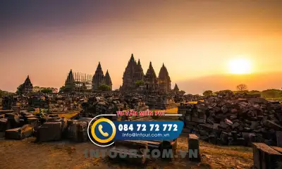 Tour Du Lịch Bali 4 Ngày 3 Đêm: Nusa Penida - Xương Sống Khủng Long - Tanah Lot