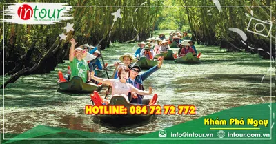 Tour Du Lịch Mỹ Tho - Bến Tre - Rạch Giá - Cà Mau - Bạc Liêu - Sóc Trăng - Cần Thơ 4 Ngày 3 Đêm