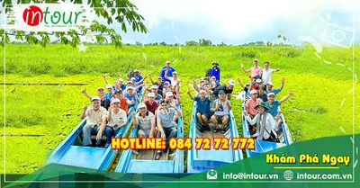 Du Lịch Tết 2026: Tour Trà Vinh - Cần Thơ - Cà Mau - Sóc Trăng - Bạc Liêu 5 Ngày 4 Đêm