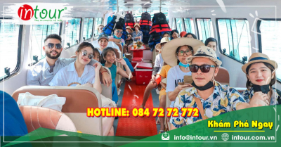 Tour Du Lịch Kéo Lưới Bắt Cá Phú Quốc 3 ngày 2 đêm