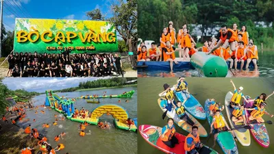Tour Du Lịch Dã Ngoại Khu Du Lịch Sinh Thái Bò Cạp Vàng - Di Tích Văn Miếu Trấn Biên