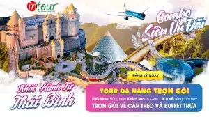 Tour Thái Bình Đà Nẵng Trọn Gói 2025