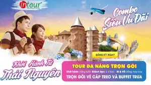 Tour Thái Nguyên Đà Nẵng Trọn Gói 2025