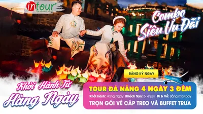 Tour Du Lịch Đà Nẵng Hội An Huế 4 Ngày 3 Đêm