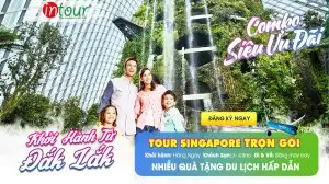 Tour Đắk Lắk Singapore Trọn Gói Năm 2025