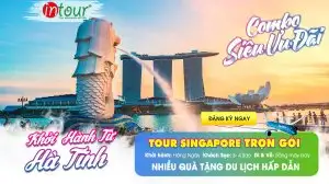 Tour Hà Tĩnh Singapore Trọn Gói Năm 2025