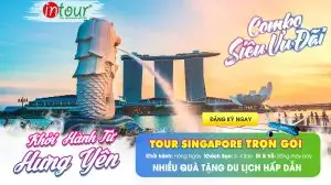 Tour Hưng Yên Singapore Trọn Gói Năm 2025