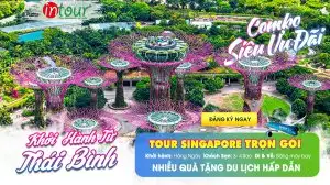 Tour Thái Bình Singapore Trọn Gói Năm 2025