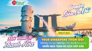 Tour Thanh Hóa Singapore Trọn Gói Năm 2025