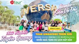 Tour Tuyên Quang Singapore Trọn Gói Năm 2025