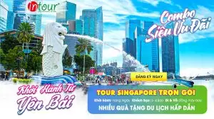 Tour Yên Bái Singapore Trọn Gói Năm 2025