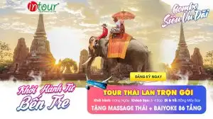 Tour Bến Tre Thái Lan Trọn Gói 2025