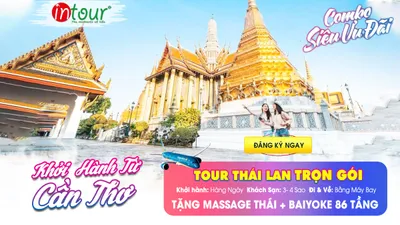 Tour Cần Thơ Thái Lan Trọn Gói 2026