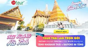 Tour Hà Tĩnh Thái Lan Trọn Gói 2025